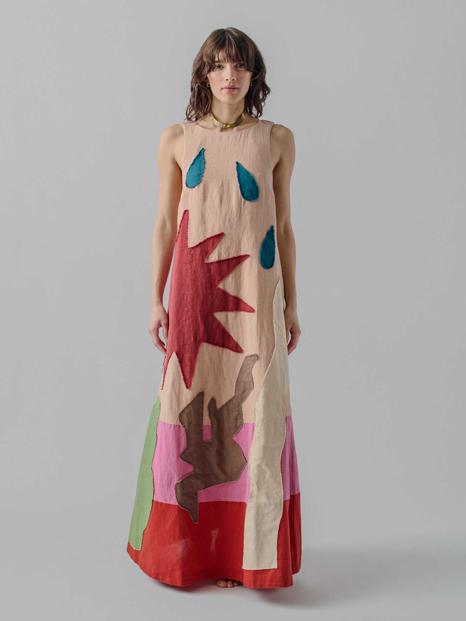 Patmos Patch Dress