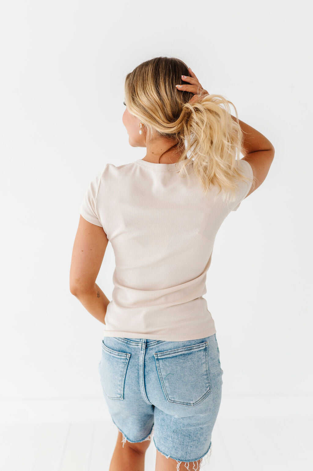 Emerson Top in Cream
