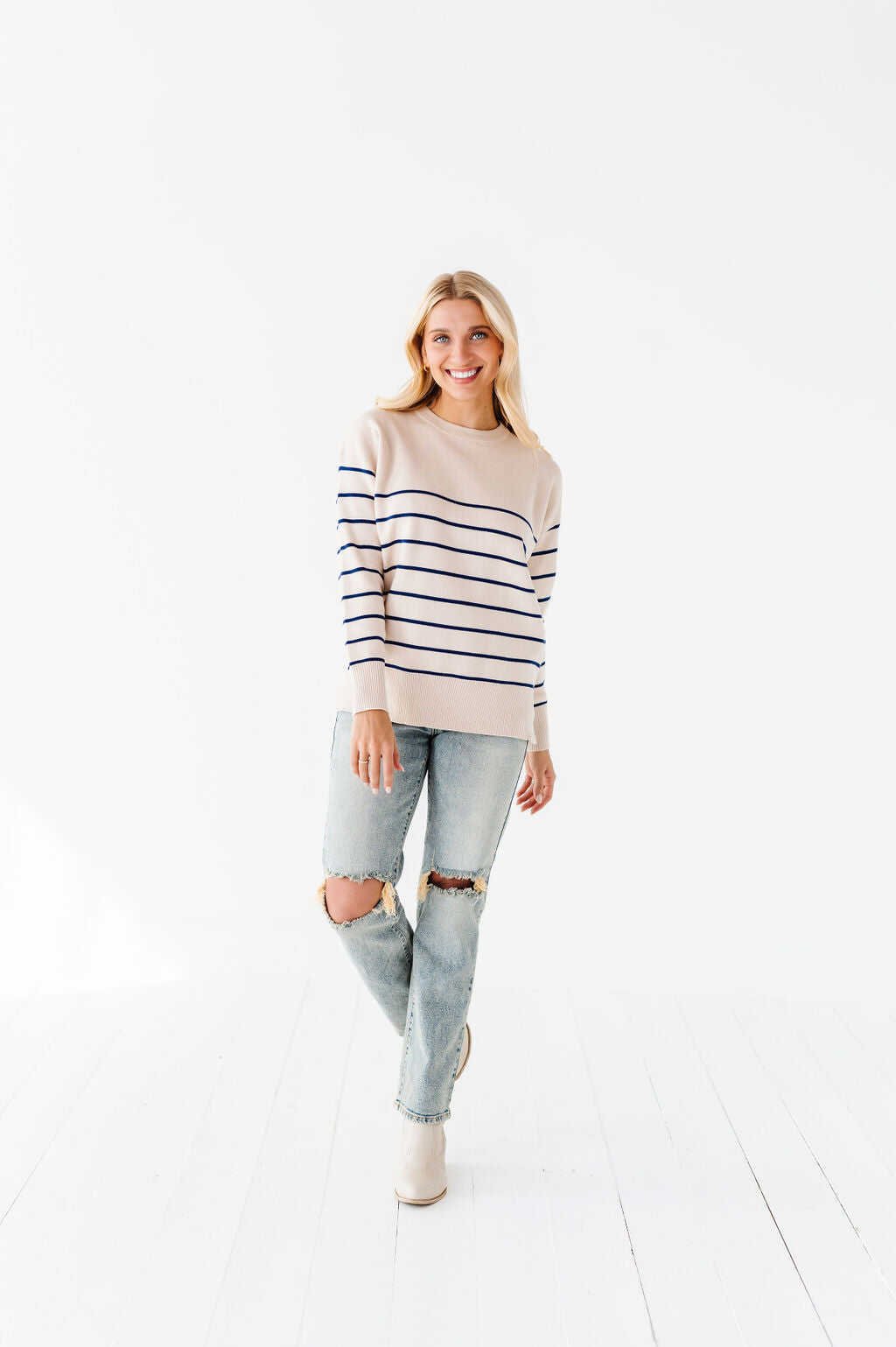 Quentin Crewneck Sweater
