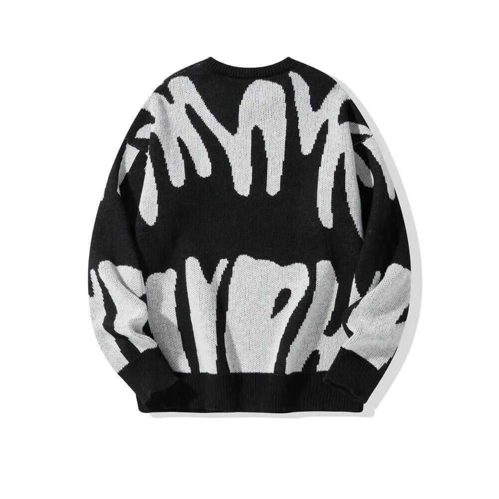 COLVIN KNITTED SWEATER