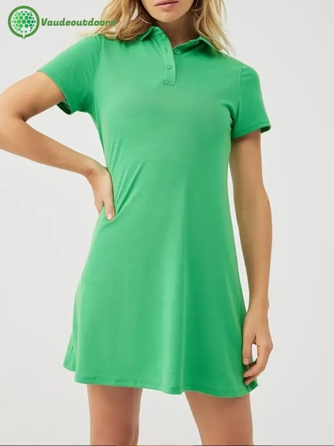 Birdie Polo Dress