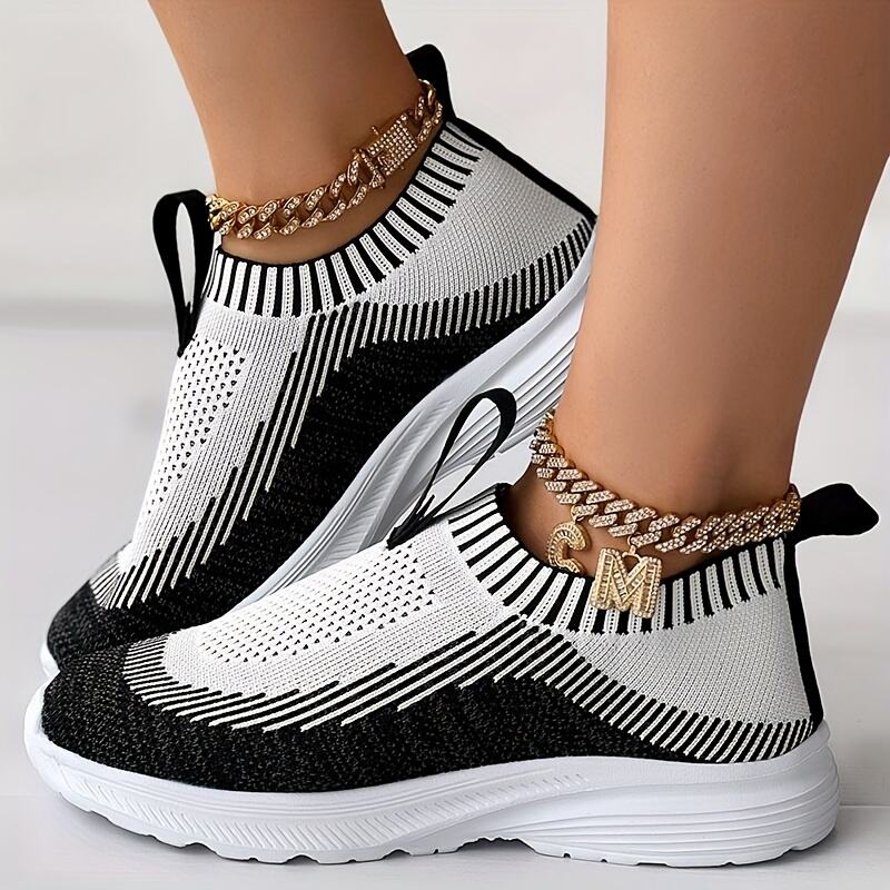 Women's Knit Breathable & Comfortable Orthopedic Sneakers