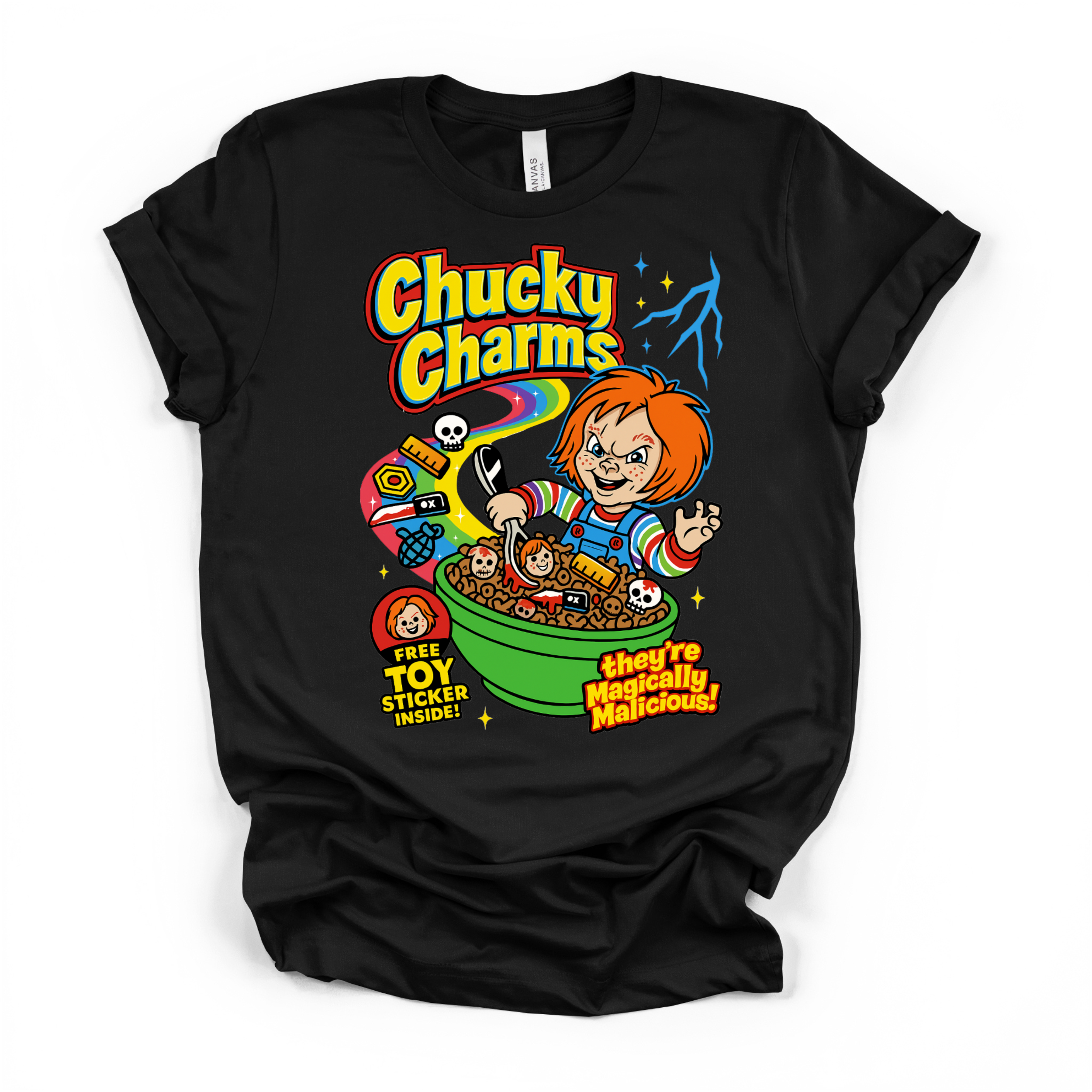 Chucky Charms Halloween T Shirt