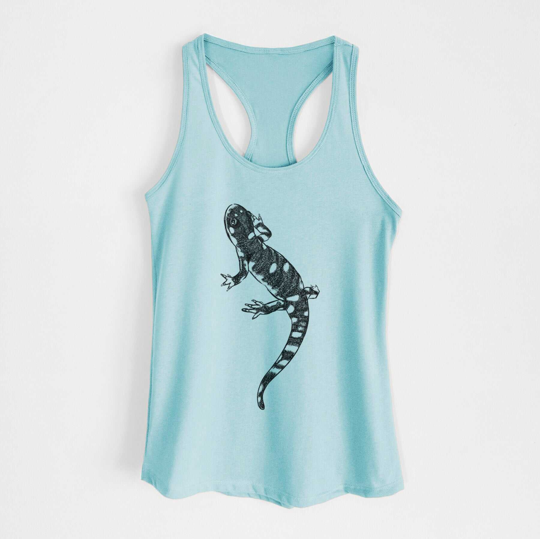 California Tiger Salamander - Ambystoma californiense - Women's Racerback Tanktop