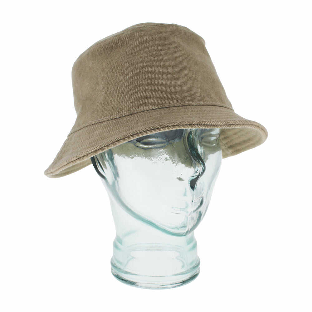 100% Cotton Canvas  Bucket  Hat