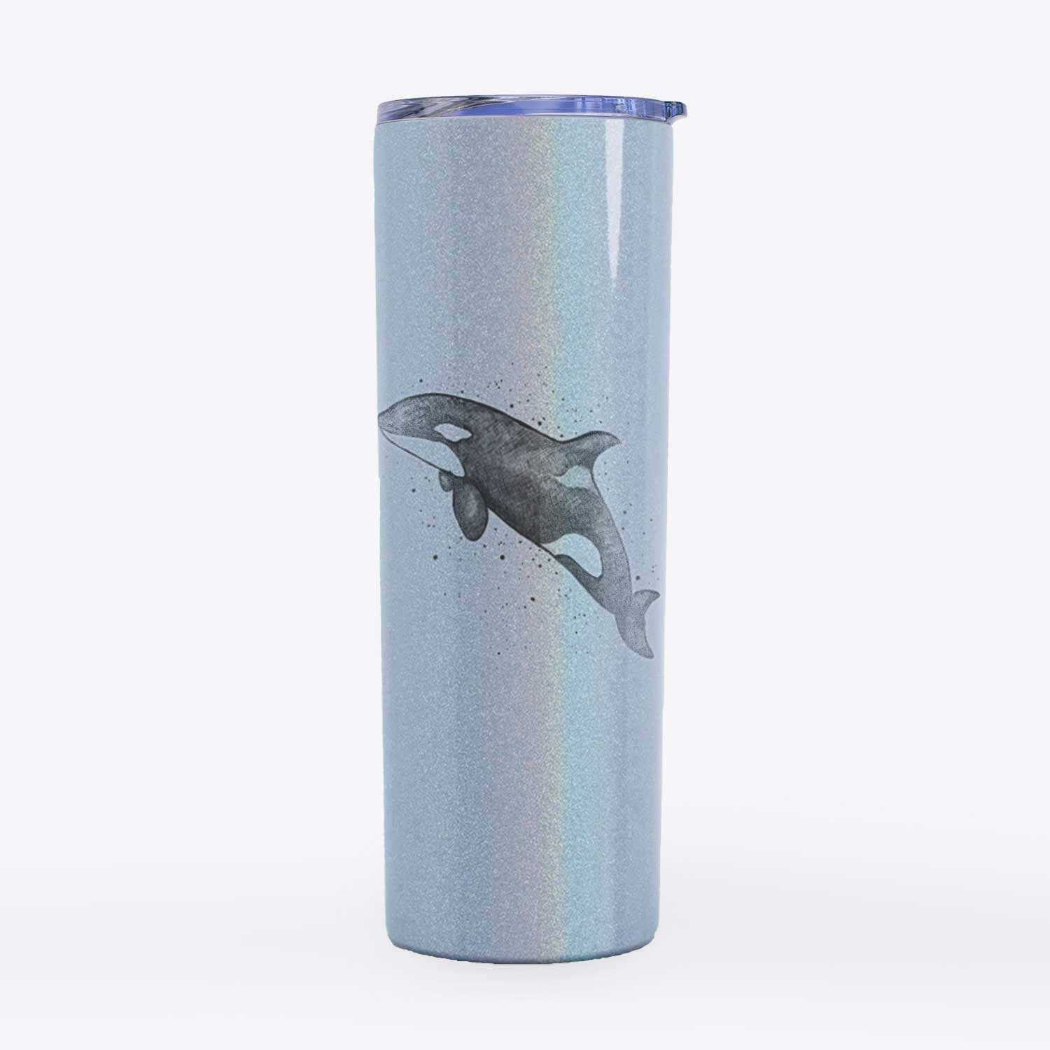 Orca Whale - 20oz Skinny Tumbler
