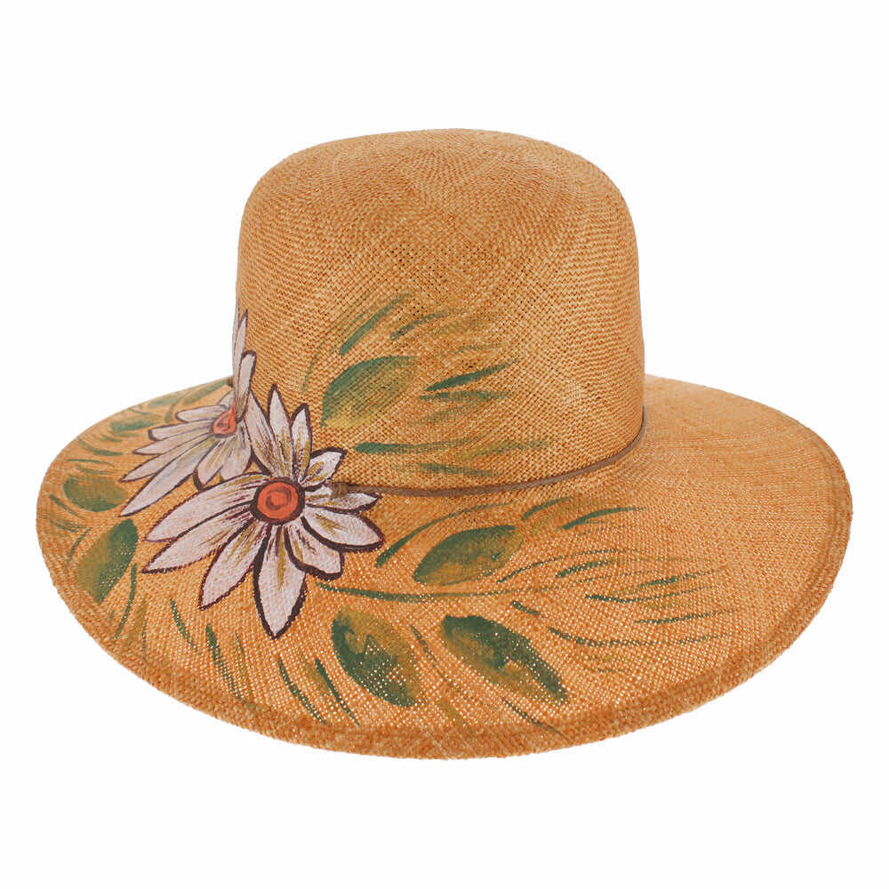 Wide Brim Straw Hat