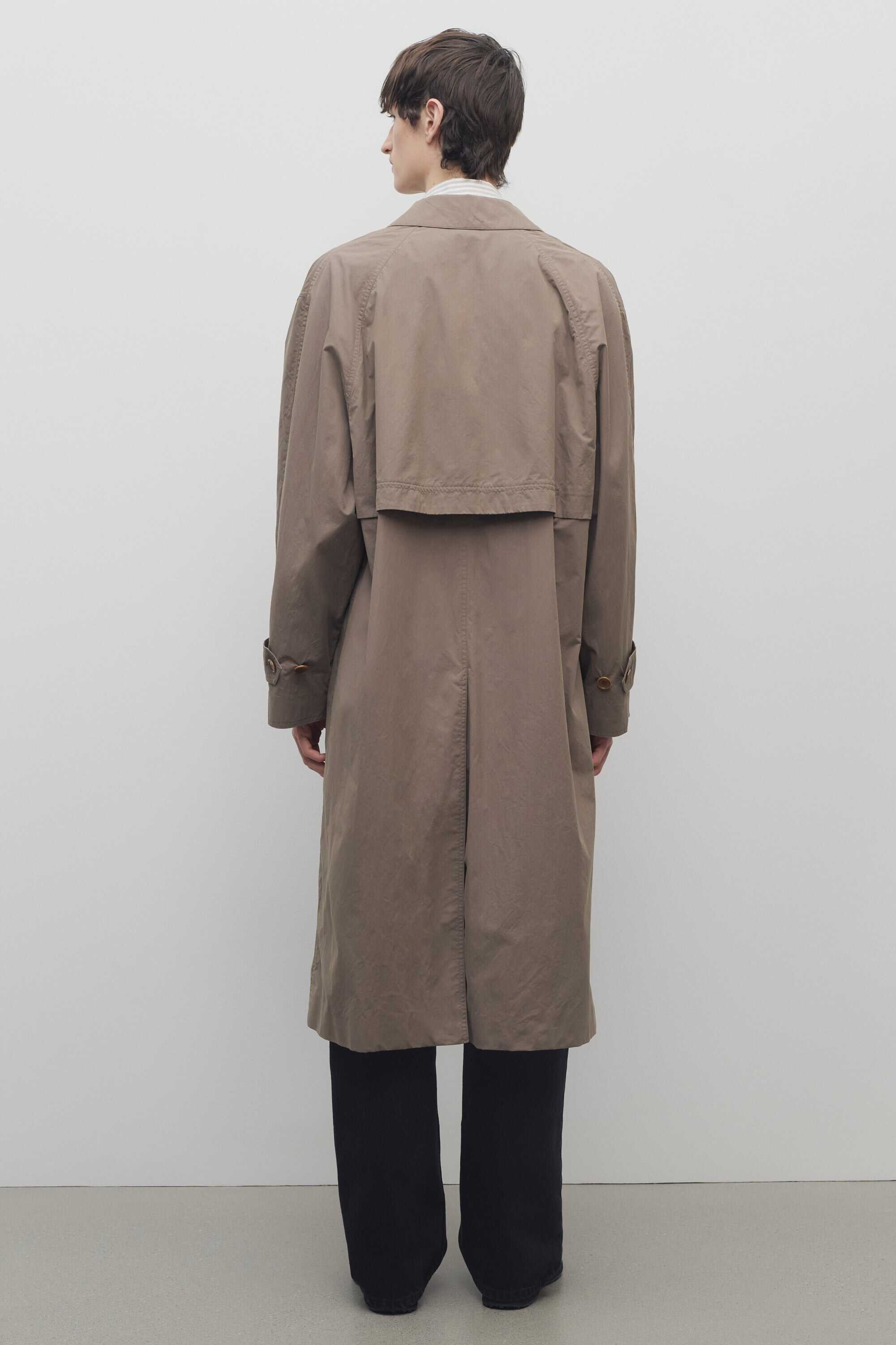 Riku Coat in Cotton