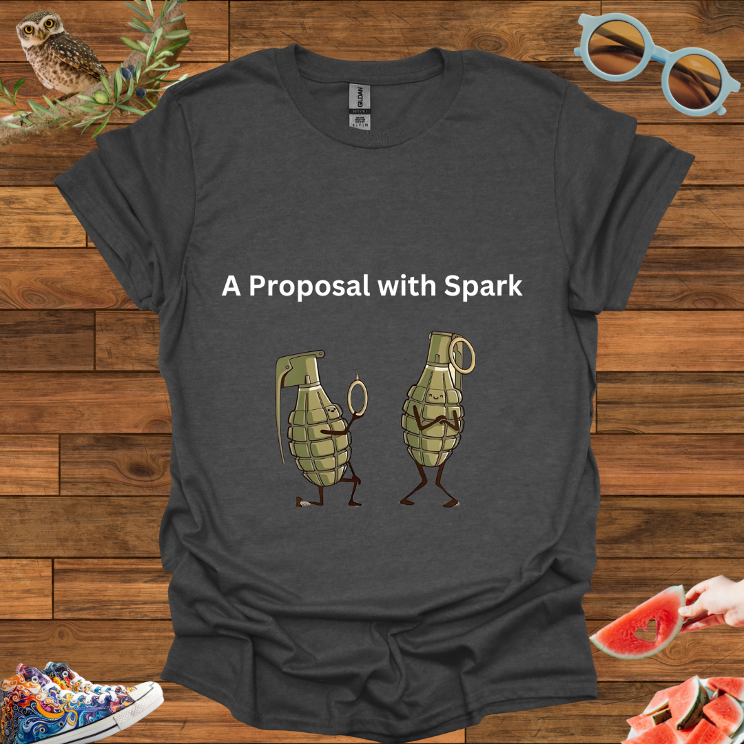 ZCKBDA Proposal with Spark T-Shirt