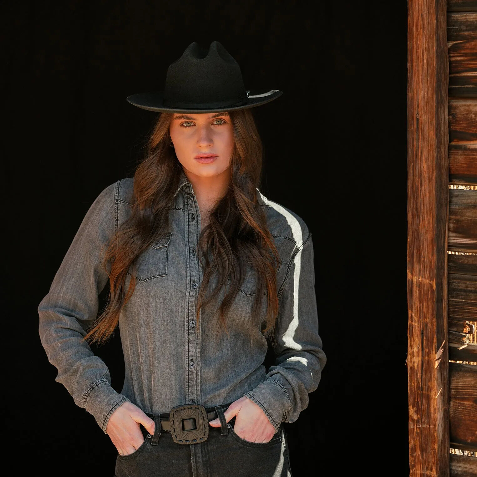 OPEN ROAD 6X COWBOY HAT[Fast shipping and box packing]