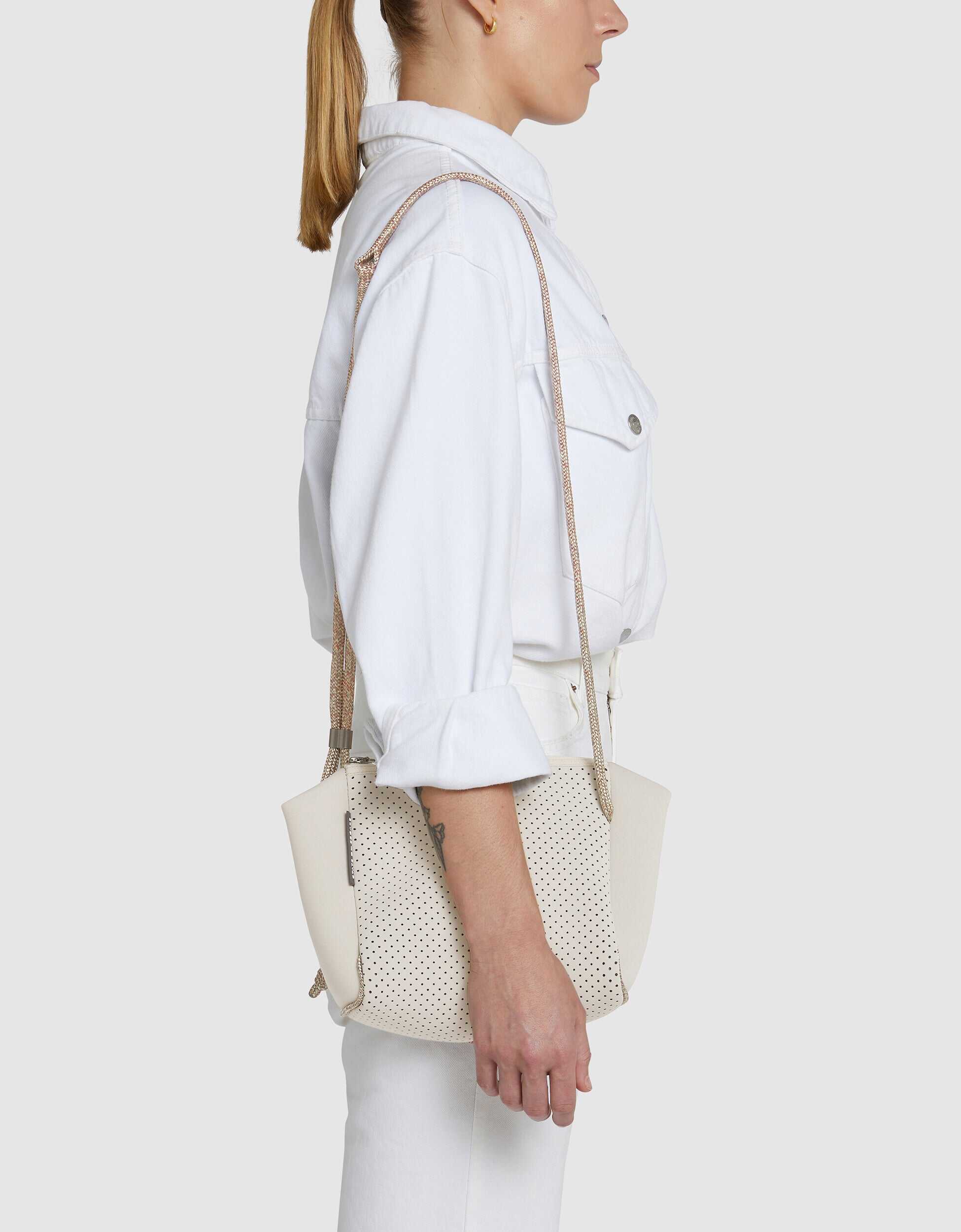 Festival crossbody in stone