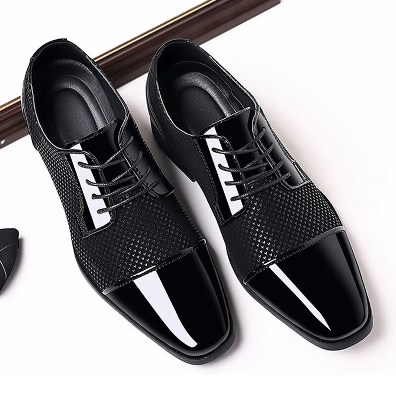 (⏰Summer Clearance) Men's Genuine Leather Comfortable Business Shoes Formal Shoes (Limited Edition)