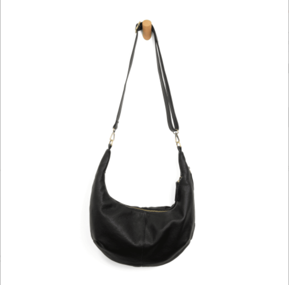 Rhea Slouchy Crescent Shoulder Crossbody Bag Purse Handbag