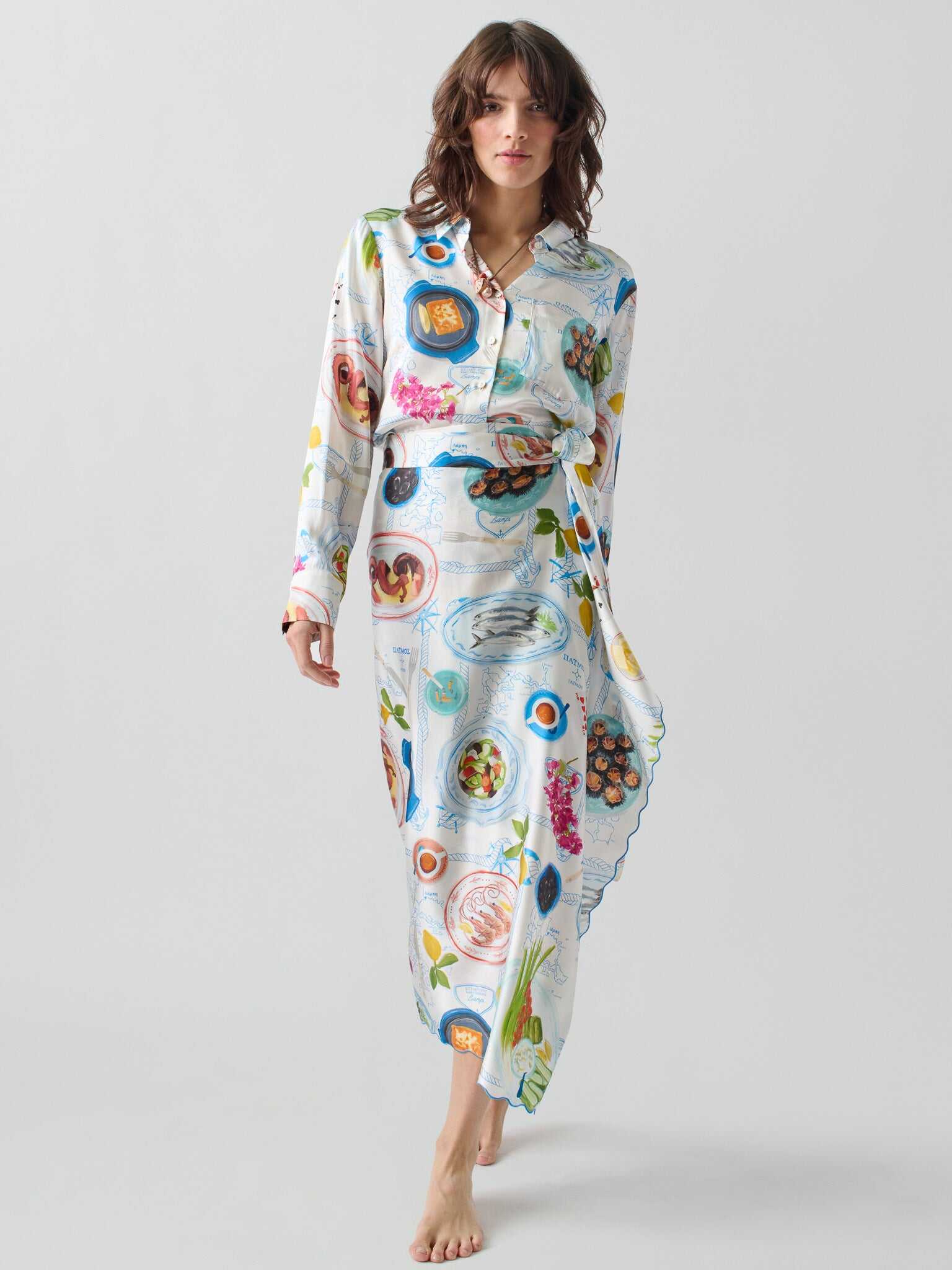 Lampi Wrap Skirt