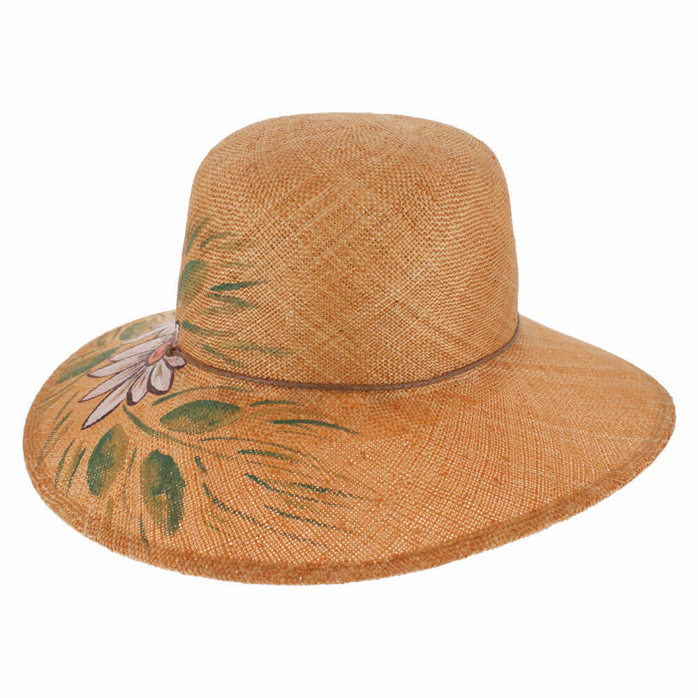 Wide Brim Straw Hat