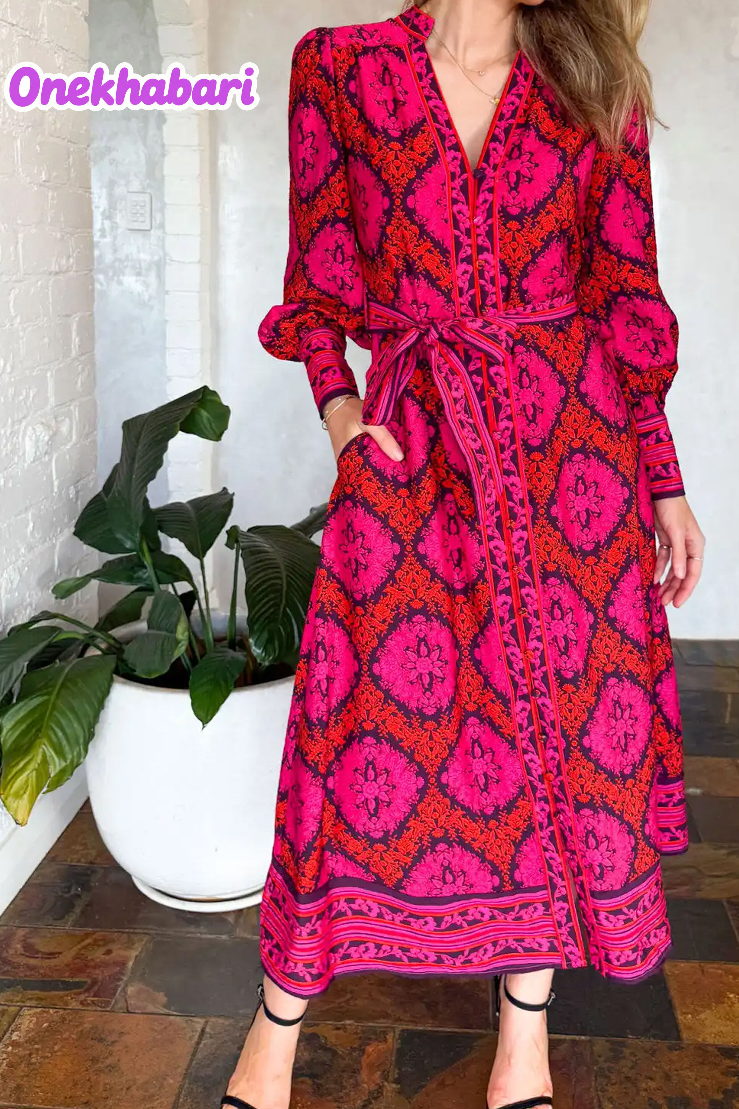 Meila Dress