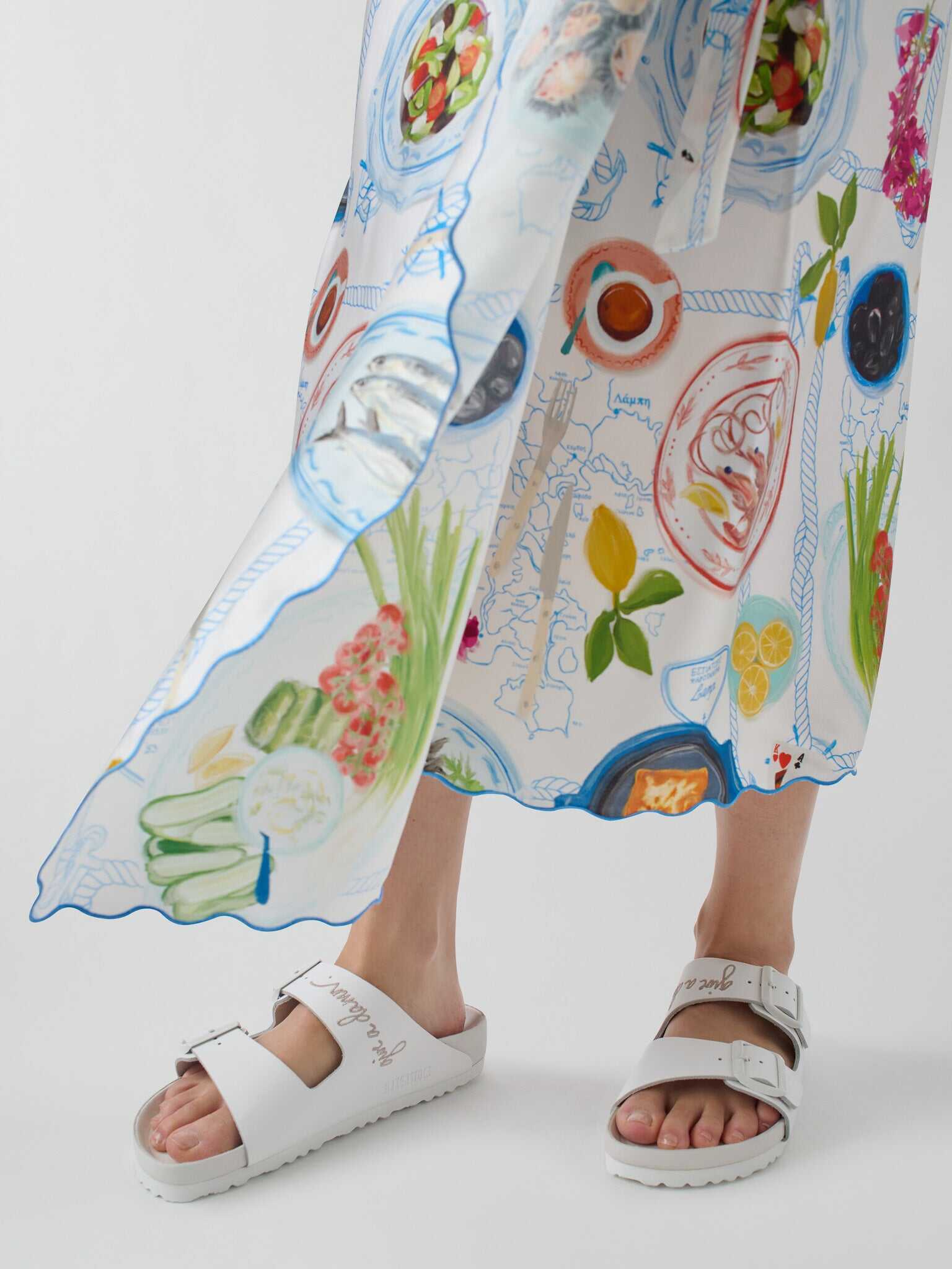 Lampi Wrap Skirt