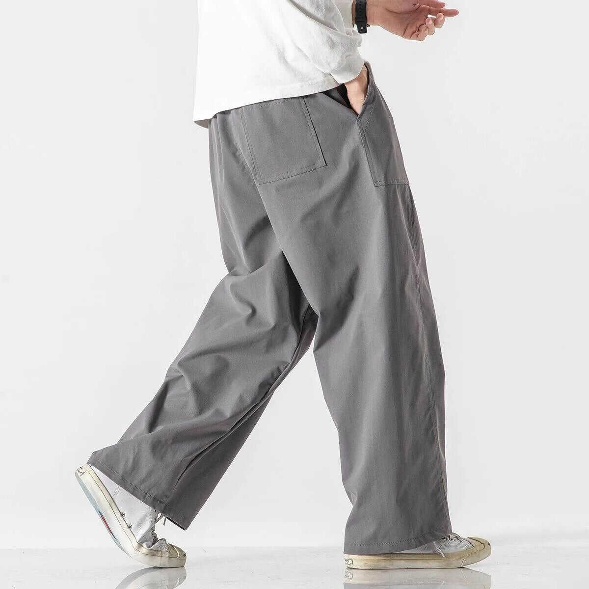 CHILLOUT WIDE LEGGED CHINOS
