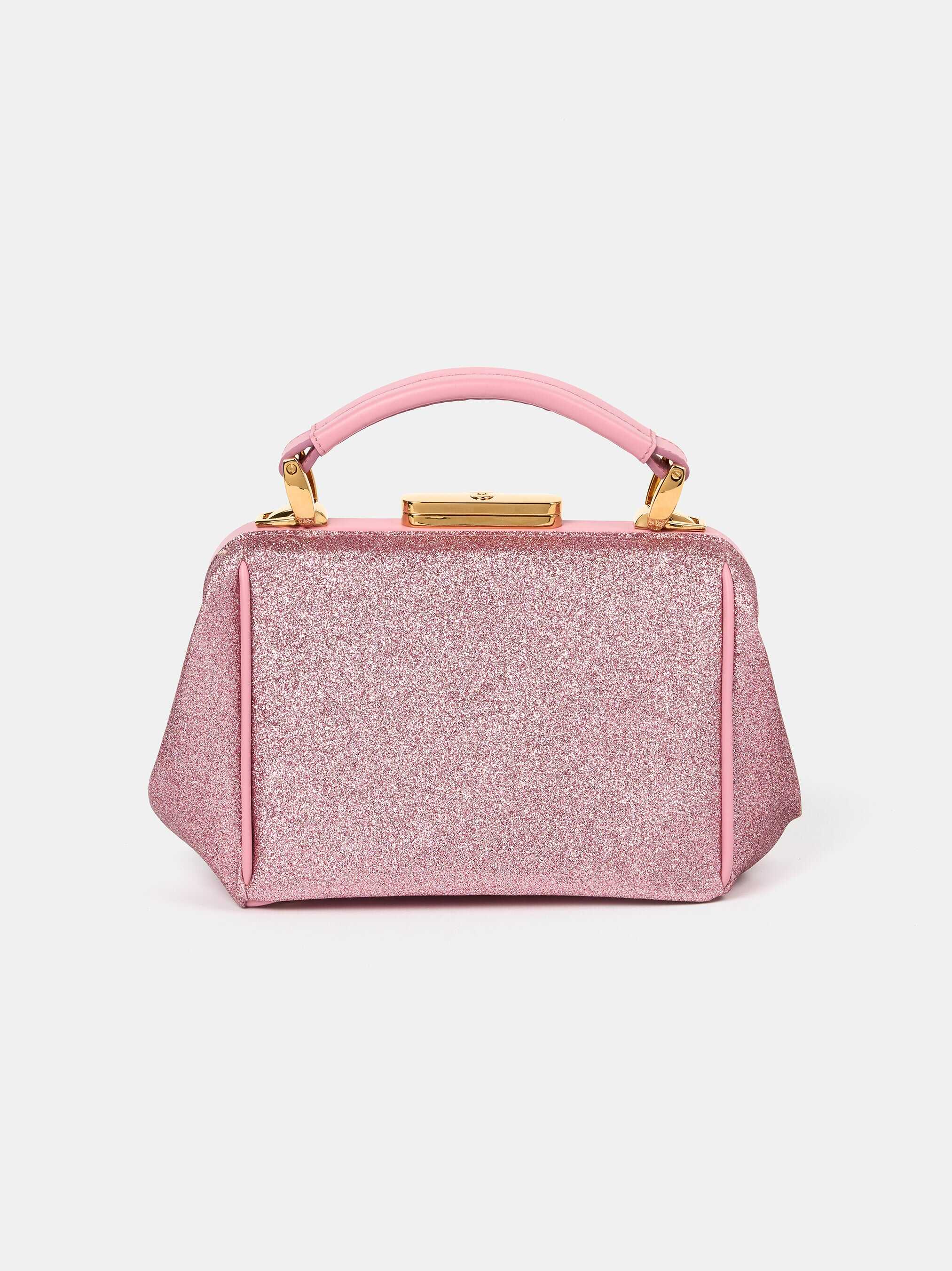 The Mini Sophie - Pink Glitter
