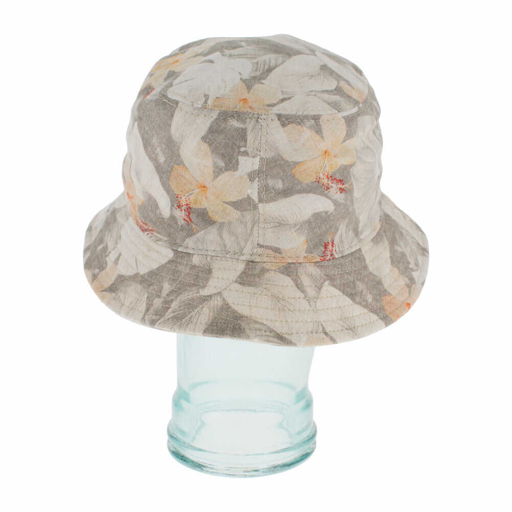 100% Linen  Bucket  Hat