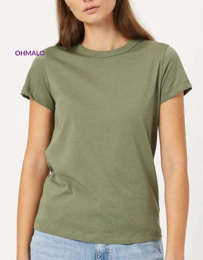 Casual Slim Crew Neck T-Shirt