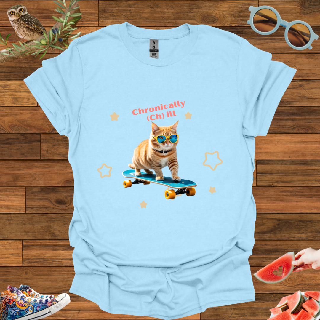 ZCKBDCHRONICALLY CHILL T-Shirt