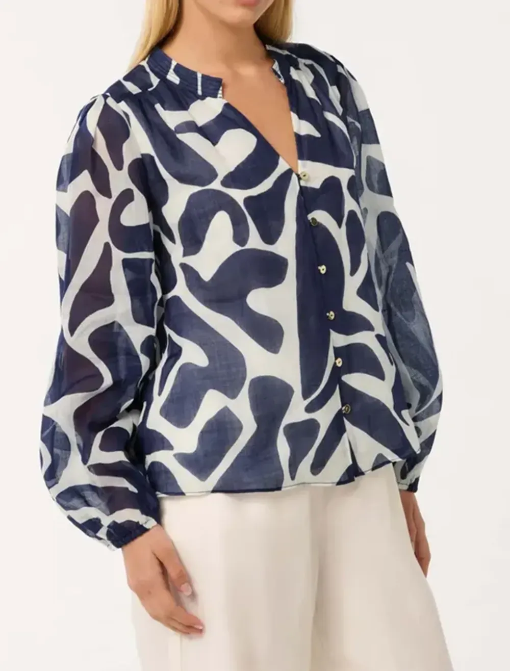 Bardot Blouse