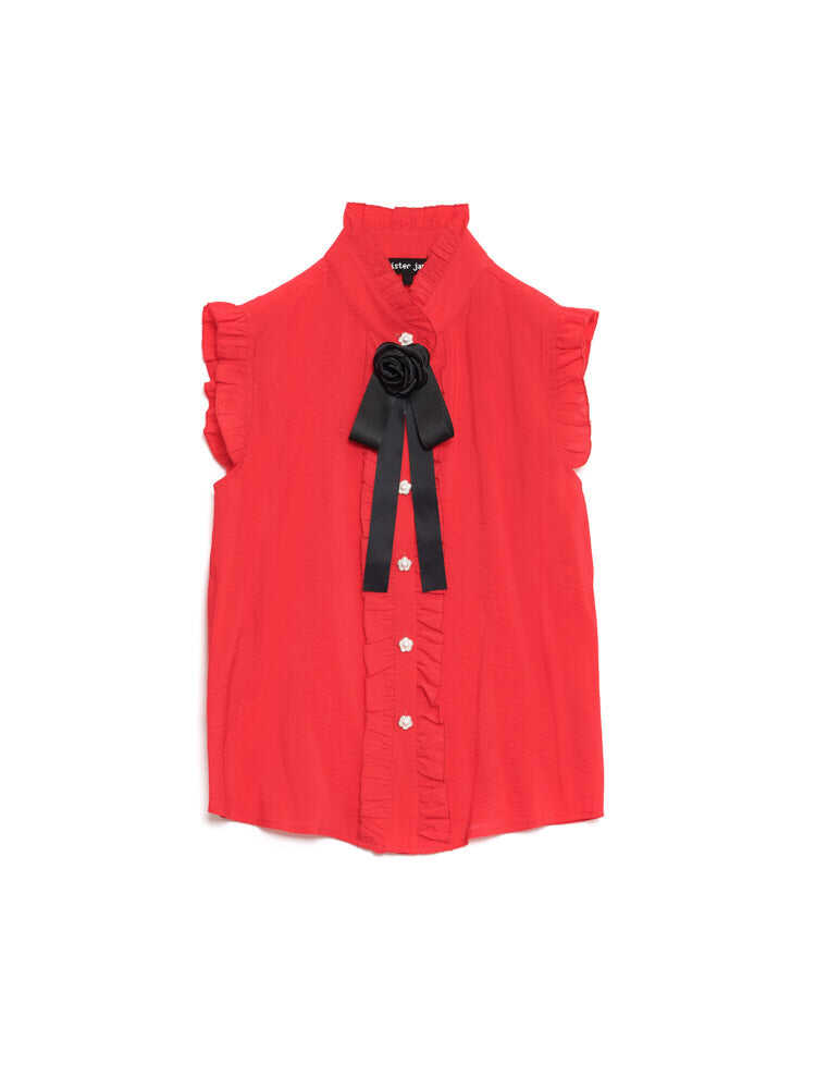 Passion Sleeveless Blouse