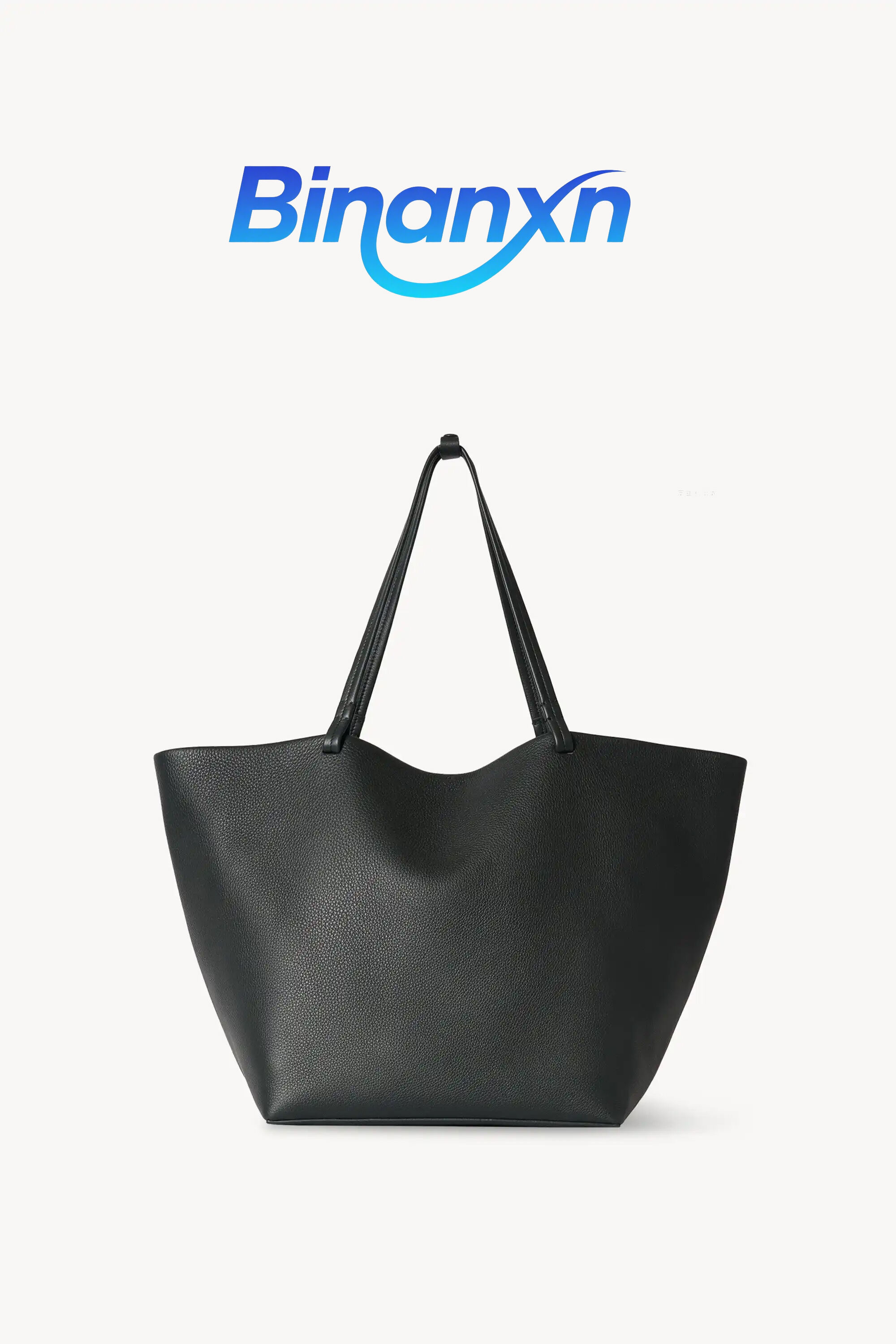 XL Park Tote Bag in Leather