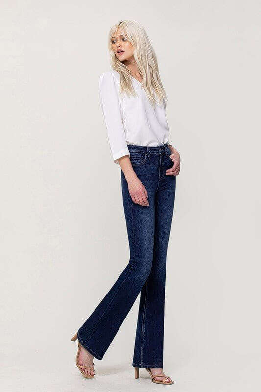 Vervet by Flying Monkey Little Sunshine Bella Slim Bootcut Jeans