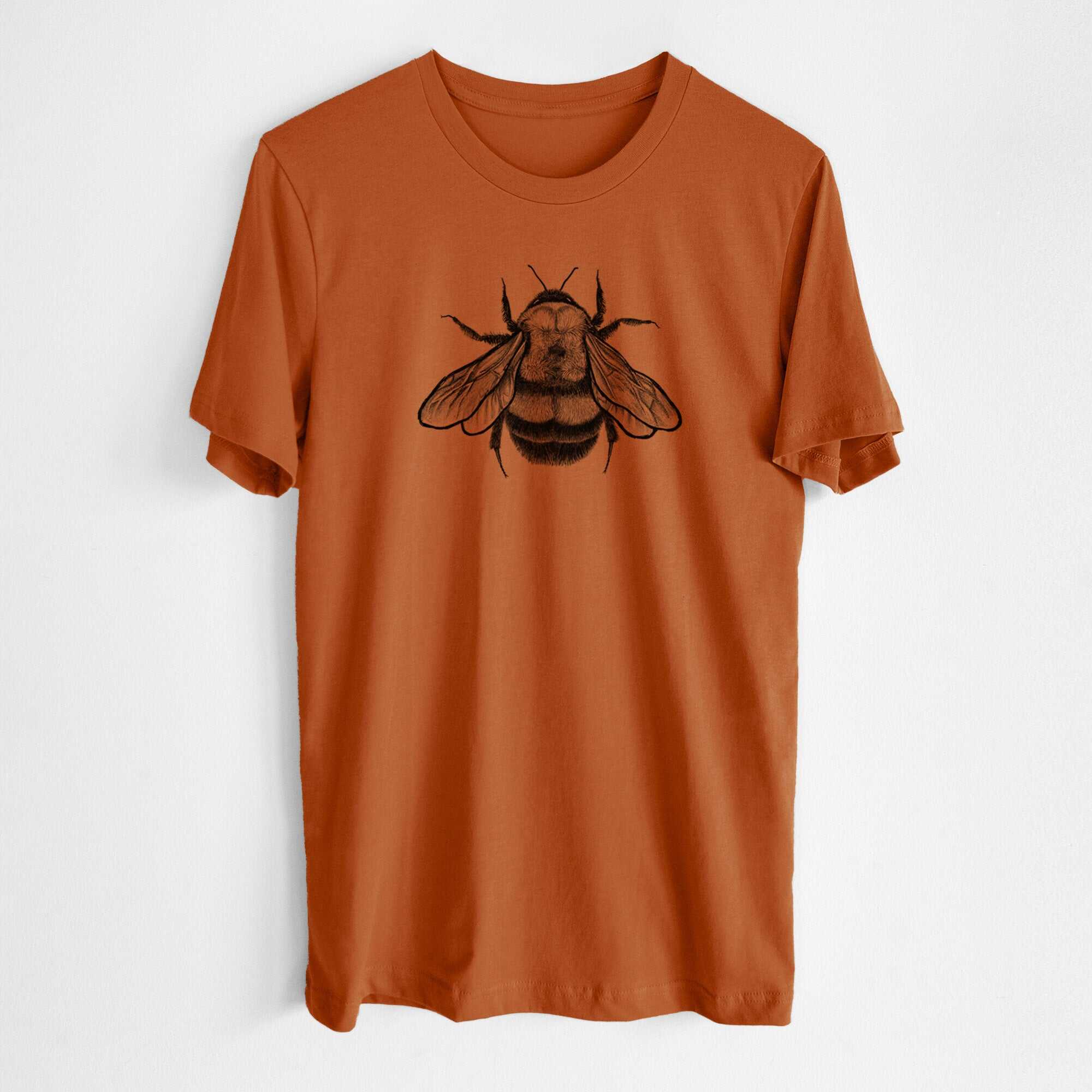 Bombus Affinis - Rusty-Patched Bumble Bee - Lightweight 100% Cotton Unisex Crewneck