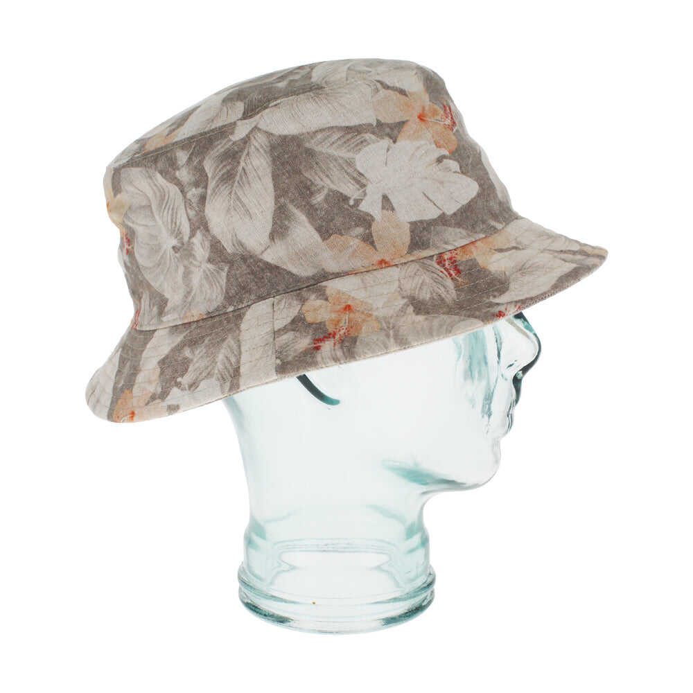 100% Linen  Bucket  Hat