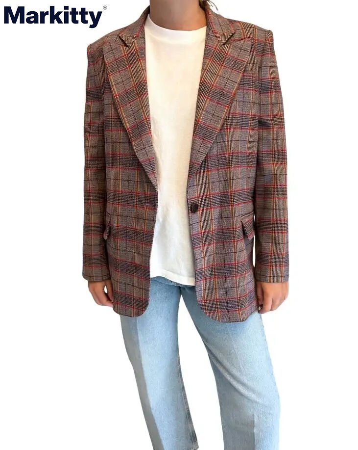 Lafata The Everything Blazer in Lilac/Rose