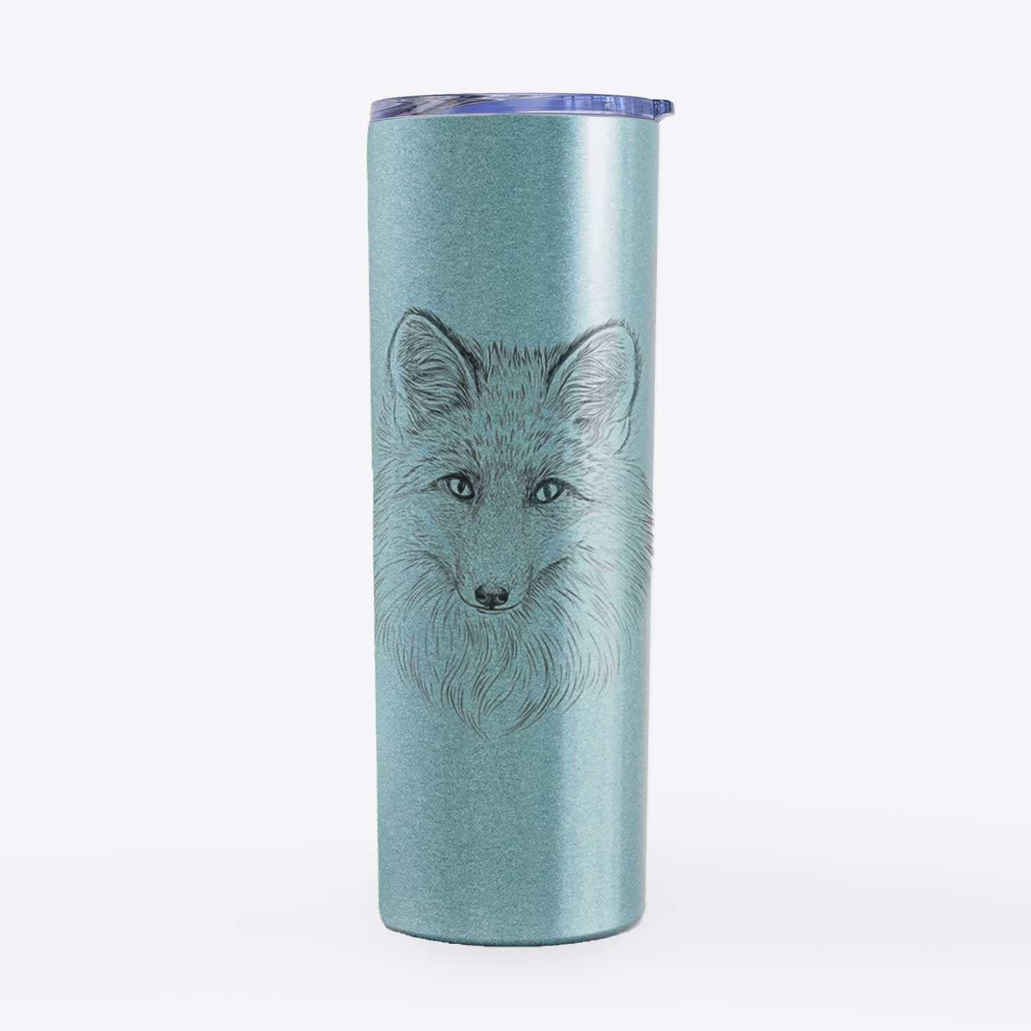 Red Fox - Vulpes vulpes - 20oz Skinny Tumbler