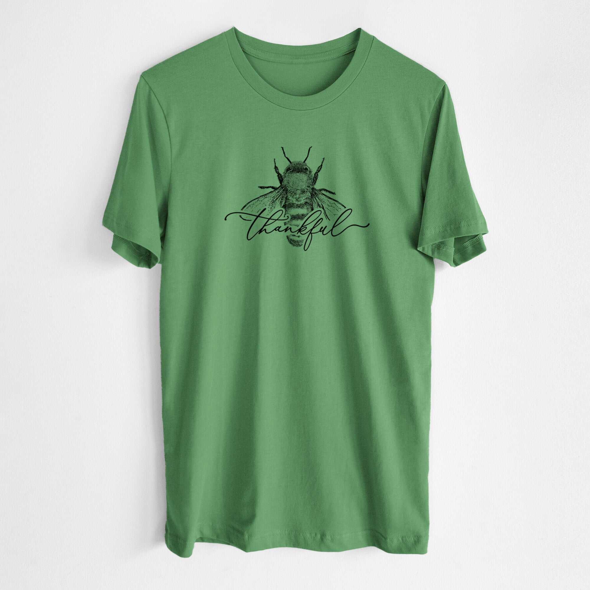 Bee Thankful - Lightweight 100% Cotton Unisex Crewneck