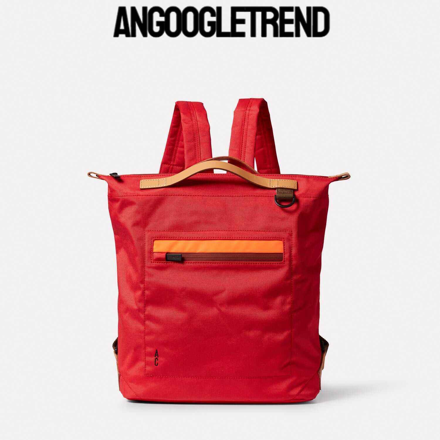 Mini Hoy Travel Cycle Recycled Backpack in Crimson