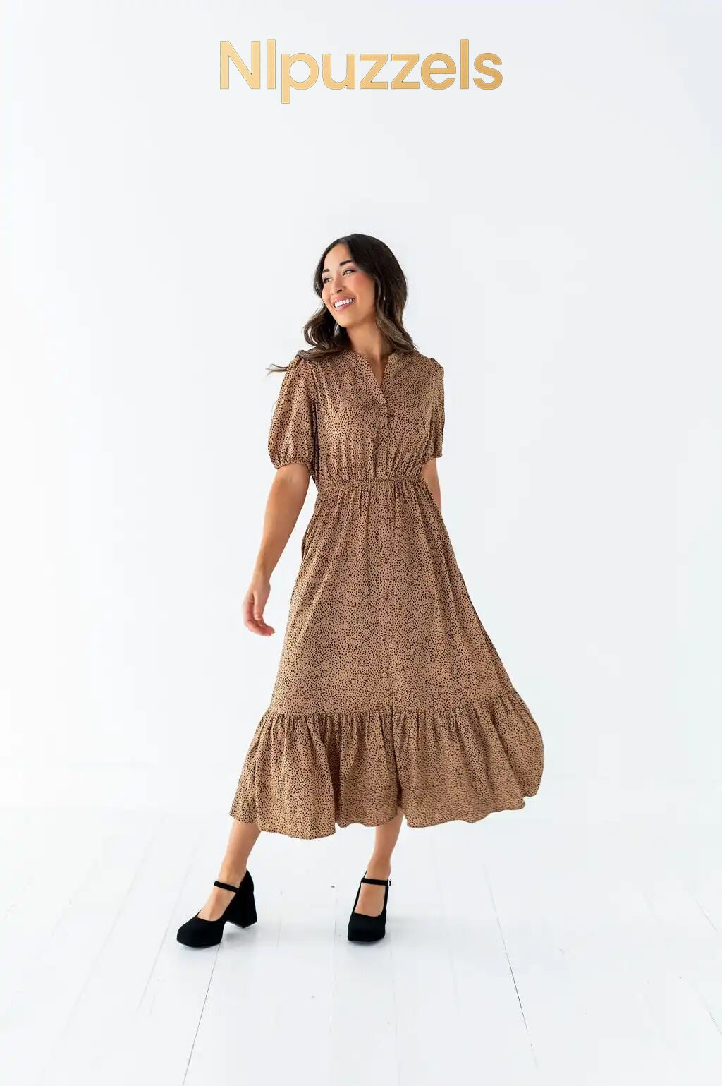 Giselle Button Down Dress  - Size 1X & 3X Left