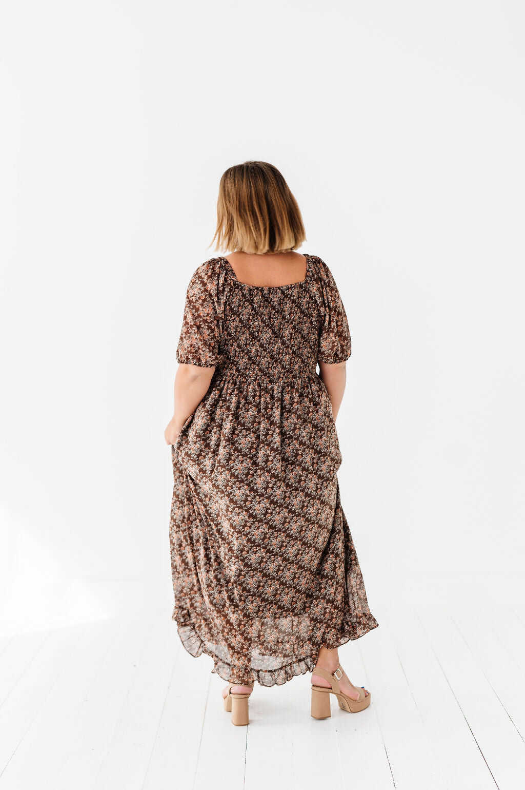 Larissa Floral Dress - Size Small, 2X, & 3X Left