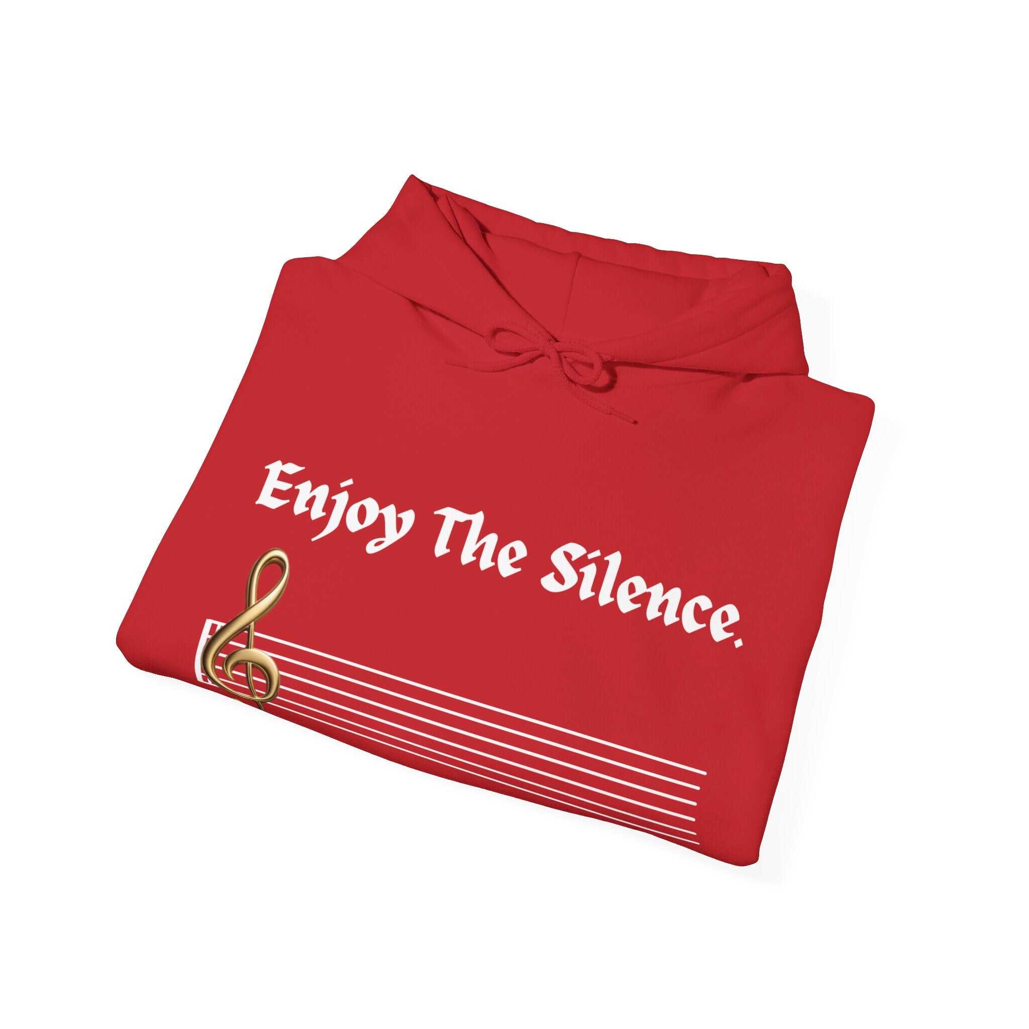 ZCKBDEnjoy The Silence.. Unisex Heavy Blend™ Hooded Sweatshirt