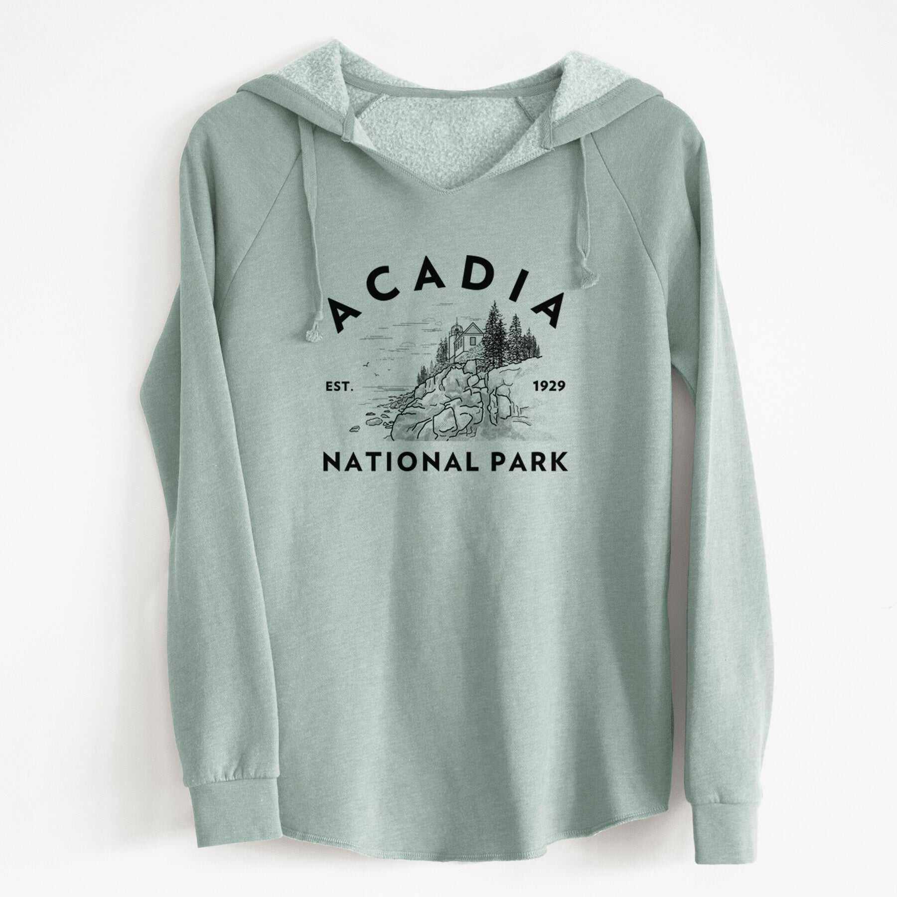 Acadia National Park - Cali Wave Hooded Sweatshirt