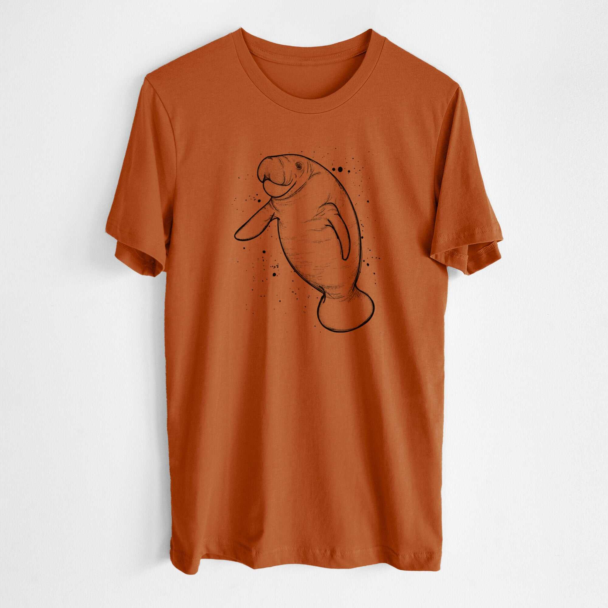 Manatee - Lightweight 100% Cotton Unisex Crewneck