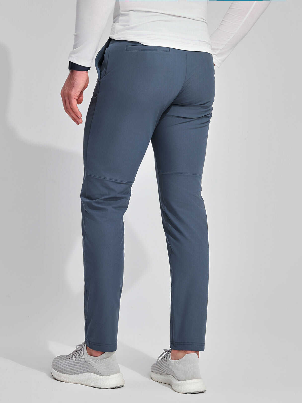 M's Commission Everyday Performance Chino Pants Olive Brown