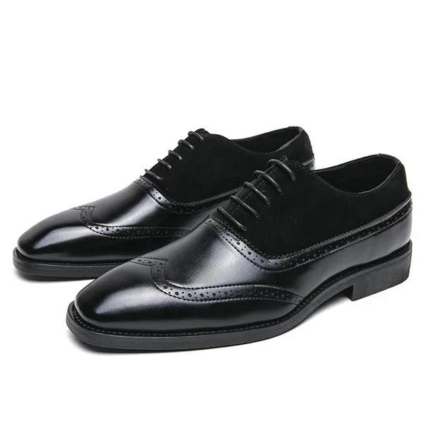 Mens High Quality Oxford Wedding Shoes