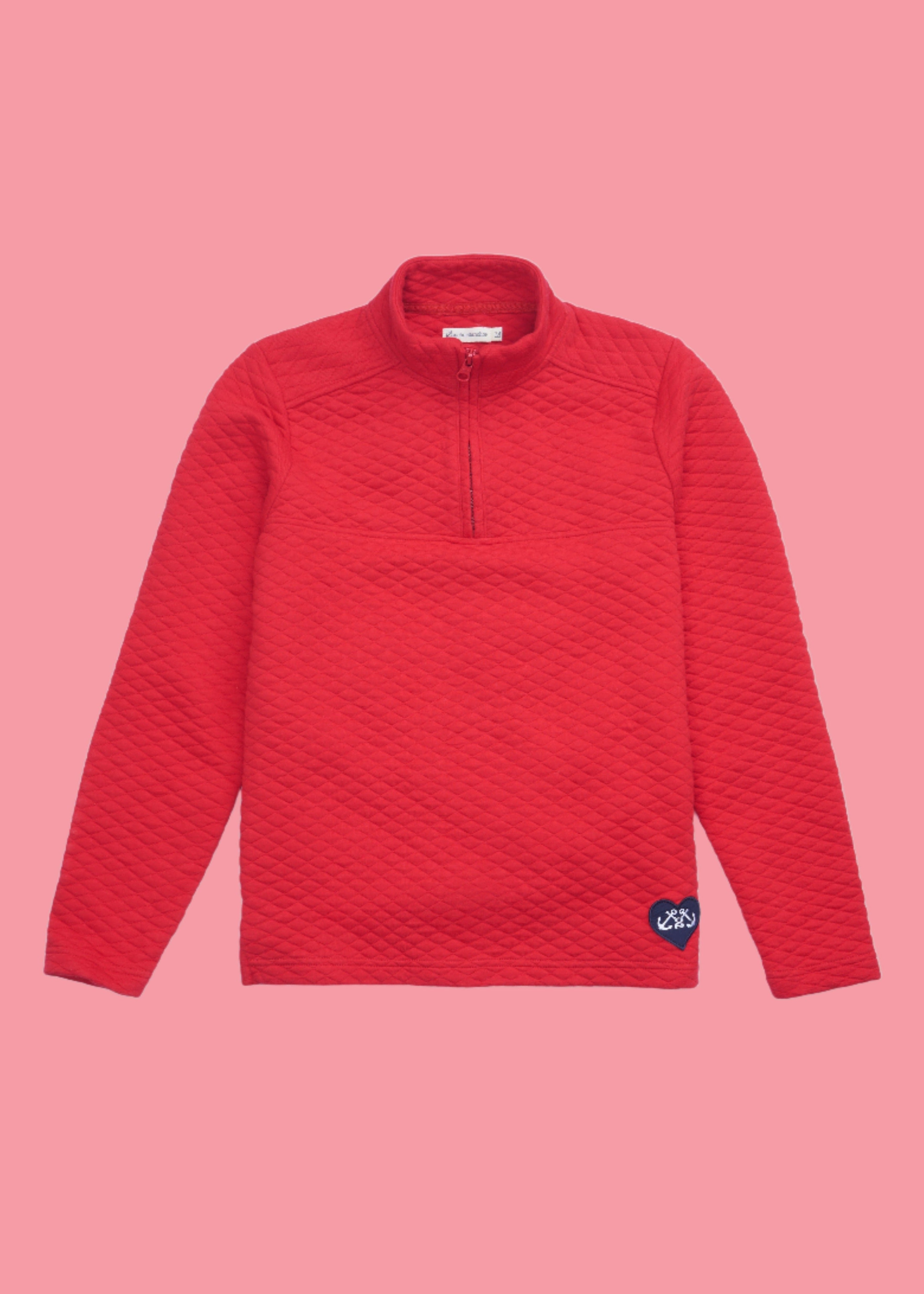 Anna 1/4 Zip Sweatshirt
