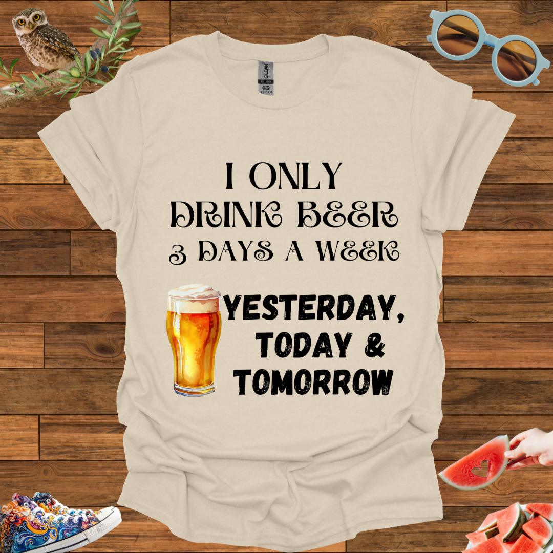 ZCKBDDrink Beer T-Shirt