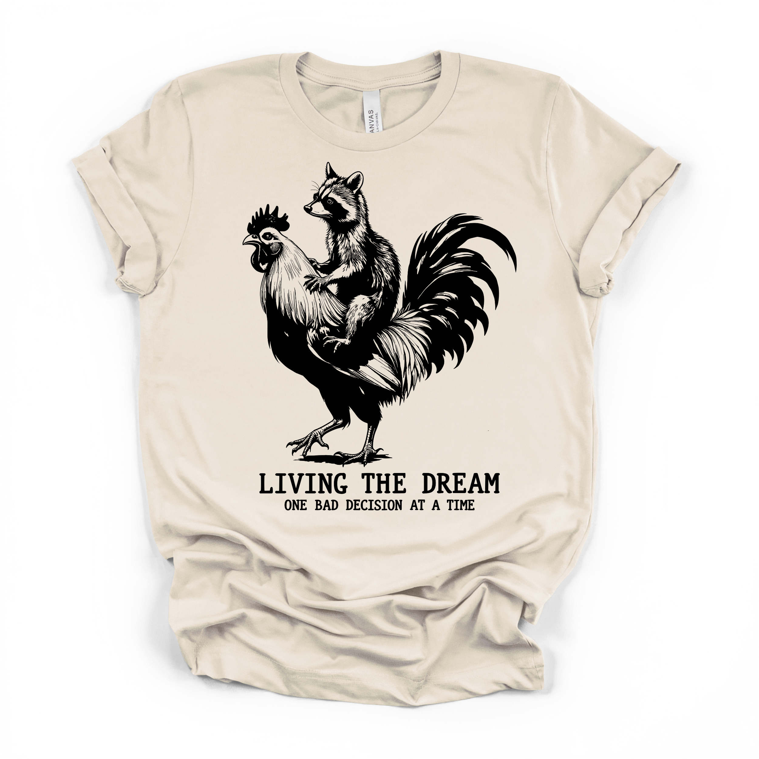 Living The Dream Women's Humor T Shirt