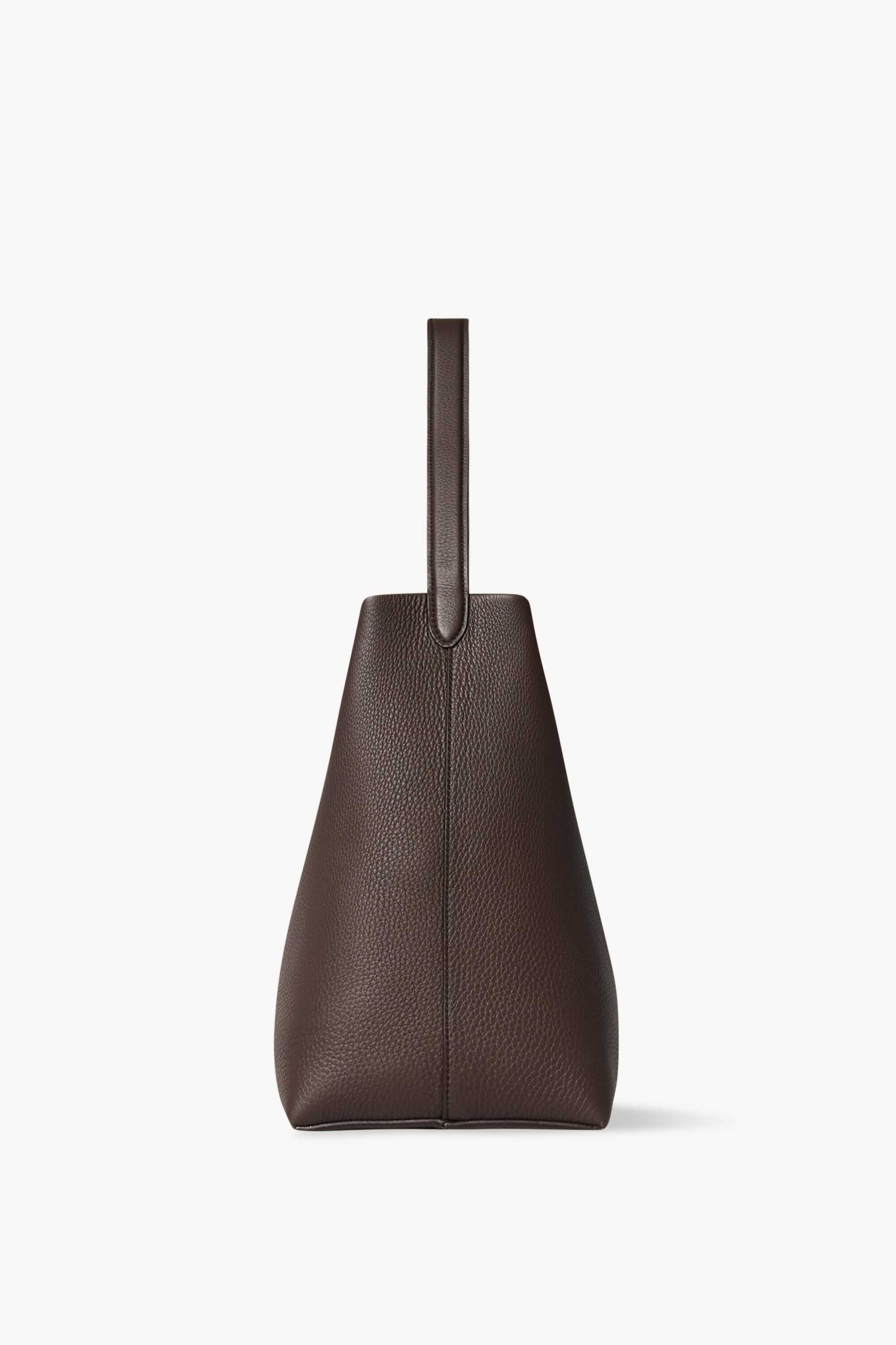 Medium N/S Park Tote Bag in Leather