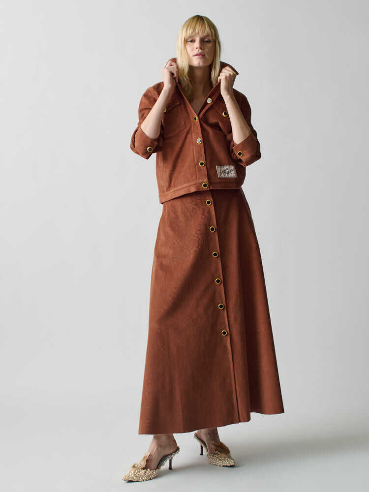 Radziwill Corduroy Skirt