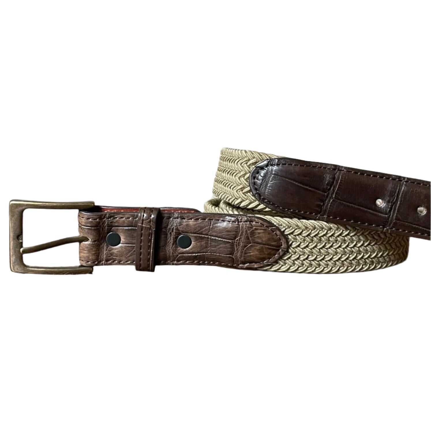 The Stretch Belt, Tan