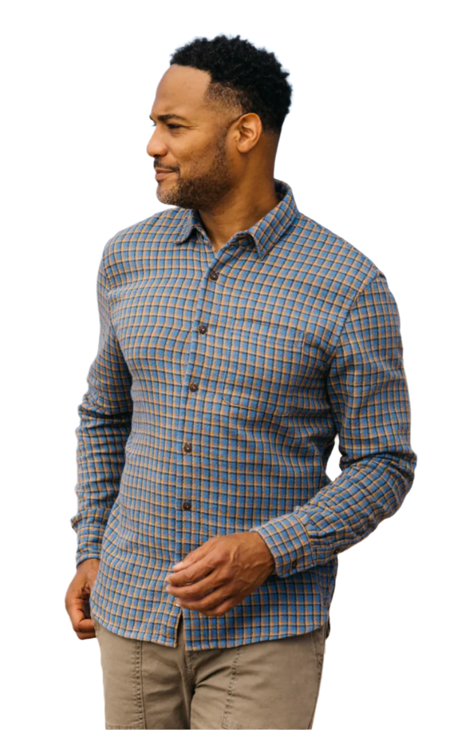 Kato Plaid 'The Ripper' Shirt